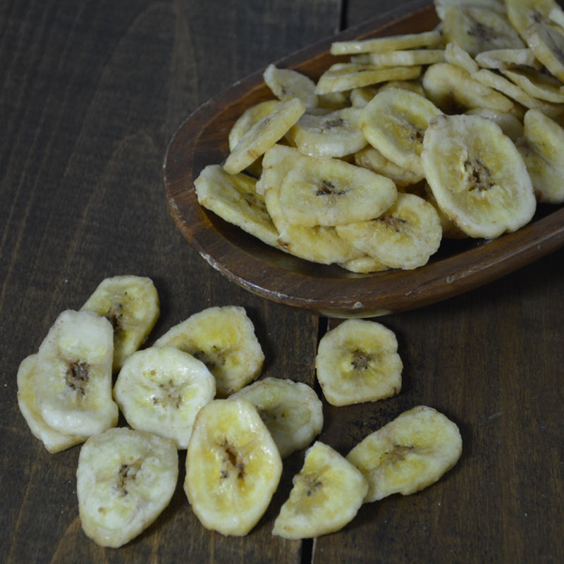 Banana seleccionada  Deshidratada Con Azúcar
